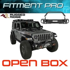Rugged Ridge 11549.05 Arcus Front Stubby Bumper For 18-26 Jeep Wrangler Jl Jt Rugged Ridge 11549.05 Arcus Front Stubby Bumper For 18-26 Jeep Wrangler Jl Jt