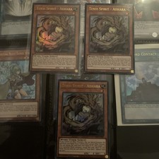 3x Tenyi Spirit - Adhara Ultra Rare GFP2-EN083 NM