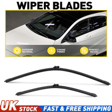 2x Front Wiper Blades For Mercedes A Class CLA GLA 15-19 24" 19" Set A1768204400