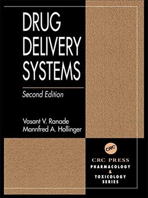 Drug Delivery Systems (CRC Pharmacology & Toxicology: Basic Buch CRC Press Inc