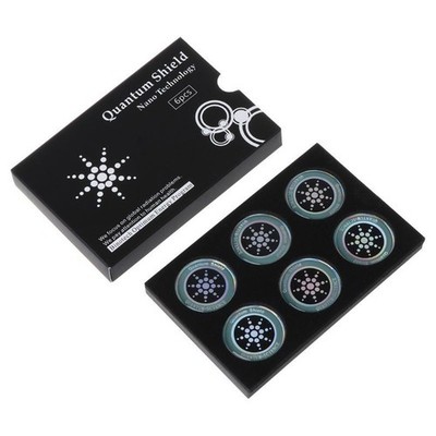 6 Pieces Bodywell Chip Cell Phone Stickers Protection Neutralizers Stickers