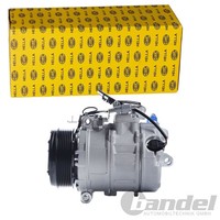 Hella Easy2Fit Klimakompressor 7SBU17C Passend FüR BMW 5 7 X5 X6 8FK 366 200-211