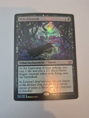 Bitterblossom (Foil) - Modern Masters 2015