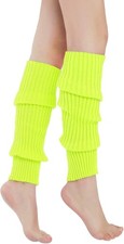 Leg Warmers Women 80s Ribbed Knit Leg Warmer Custume Womens Leg Warmers Sports