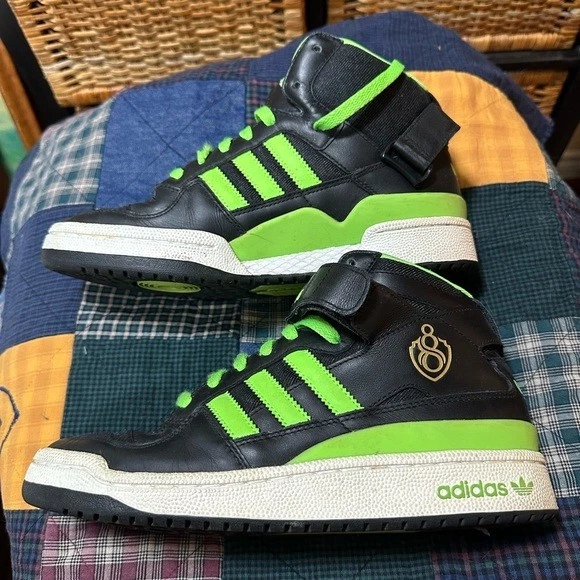 adidas Forum Mid RS Black for Sale | Authenticity Guaranteed | eBay