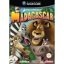 Thumbnail of ebay&reg; auction 298404099580 | Nintendo GameCube - Madagascar DE mit OVP sehr guter Zustand