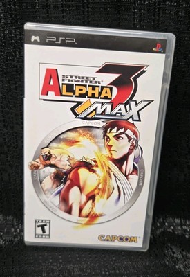 Street Fighter Alpha 3 MAX 2006 Sony PSP