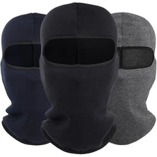 Balaclava Ski Mask UV Protector Motorcycle Helmet Fleece Face Mask for Men Women