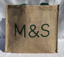 M&S natural Shopper Bag large