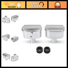 Finned Valve Cover Breather Aluminum Valve Cover Breather Pcv Combo Kit Finned Finned Valve Cover Breather Aluminum Valve Cover Breather Pcv Combo Kit Finned