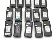 LOT OF 18 Motorola PMNN4476A Replacement Battery Lithium Ion 1750 mAh