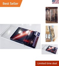 25 STEELBOOK Box Protectors Protective Sleeves Clear Plastic Cases / Covers G2