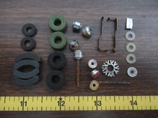 Vintage slot car lot of parts  pieces