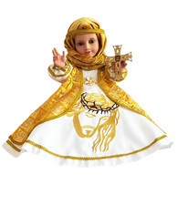 Traje de Divino Rostro para Ni o Dios. Baby Jesus Outfit.