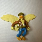 Ace Duck Near Complete Teenage Mutant Ninja Turtle TMNT Playmates 1989 Vintage
