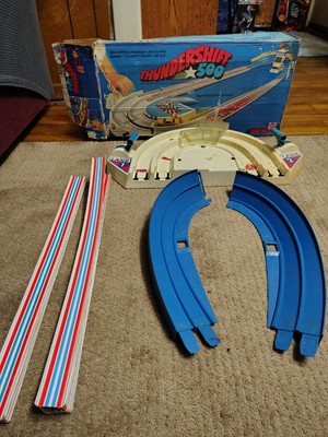 1974 Mattel Hot Wheels Flying Colors Thunder Shift 500 Track | eBay