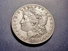 Nice XF 1896-S Morgan Dollar