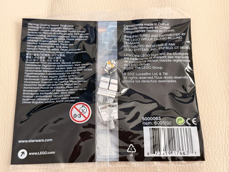 NEW & SEALED -Lego 500006 Polybag - TC-14 - Image 2 of 3