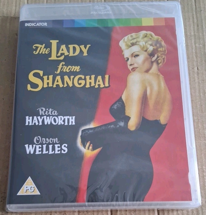 The Lady from Shanghai - Indicator (Blu-ray, 2020)