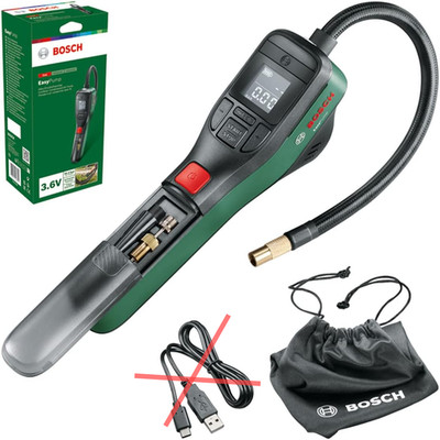 Bosch DIY EasyPump Elektrische Luftpumpe 0603947000