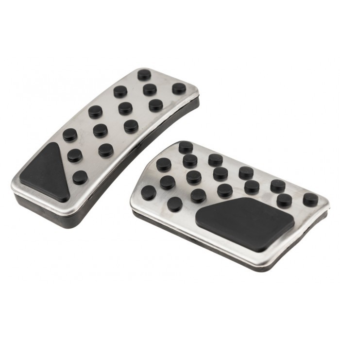 Protection pédales Jeep Grand Cherokee IV Van pour éviter les glissements