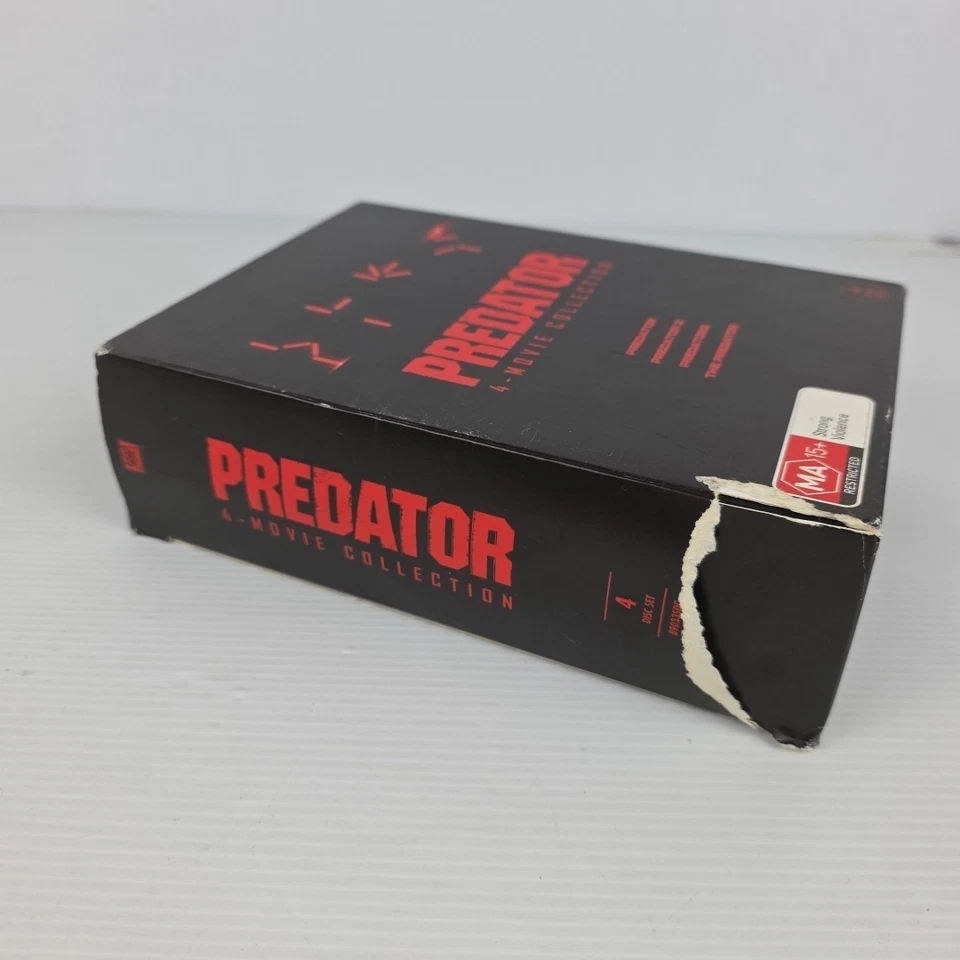 Predator 4-Movie Collection 1-4 1 2 3 4 - DVD Box Set PAL Region 4 Free Postage - Image 4 of 4