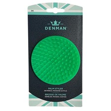 Denman D6 Green Be-Bop Head Massage / Shampoo Hair Stimulating Brush