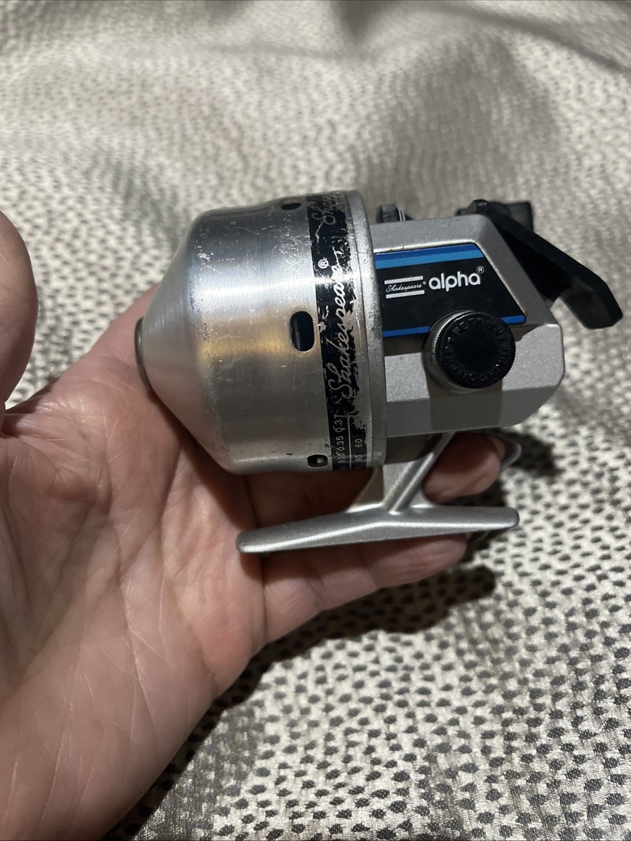 シェイクスピア ２６００ Vintage Metal SHAKESPEARE ALPHA 2600-003 SPINCAST REEL | eBay