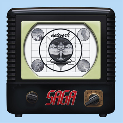 Saga Network (CD) Album Digipak