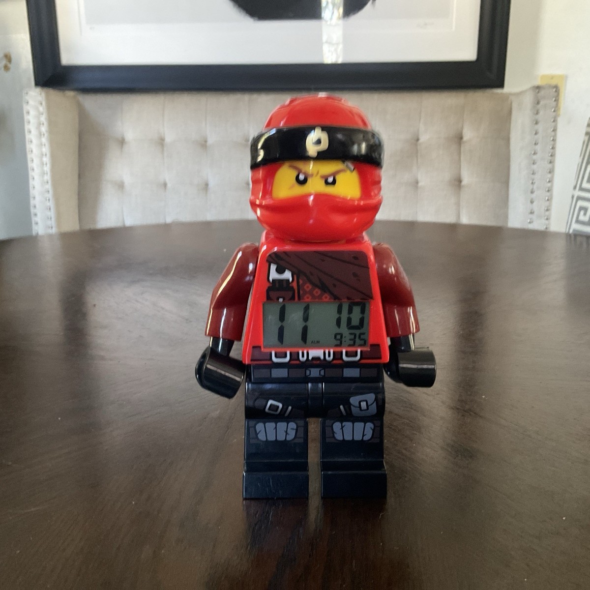 Lego Ninjago Movie Kai alarm clock 9