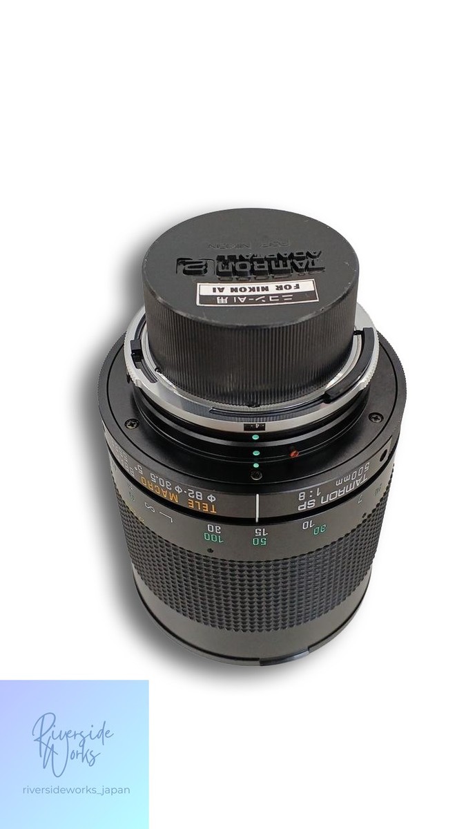 TAMRON SP 500MM F8 Mirror Lens for Wildlife Photography | eBay
