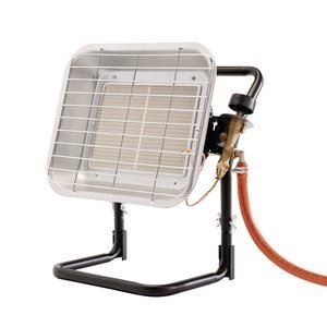 Draper Light Free-Standing Propane Space Heater, 15,354 Btu/4.5Kw - Image 3
