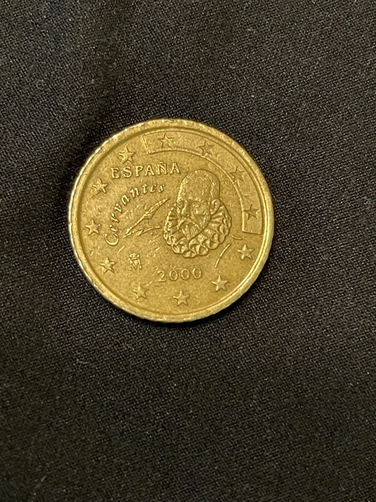 EURO 2000 西班牙硬币| eBay