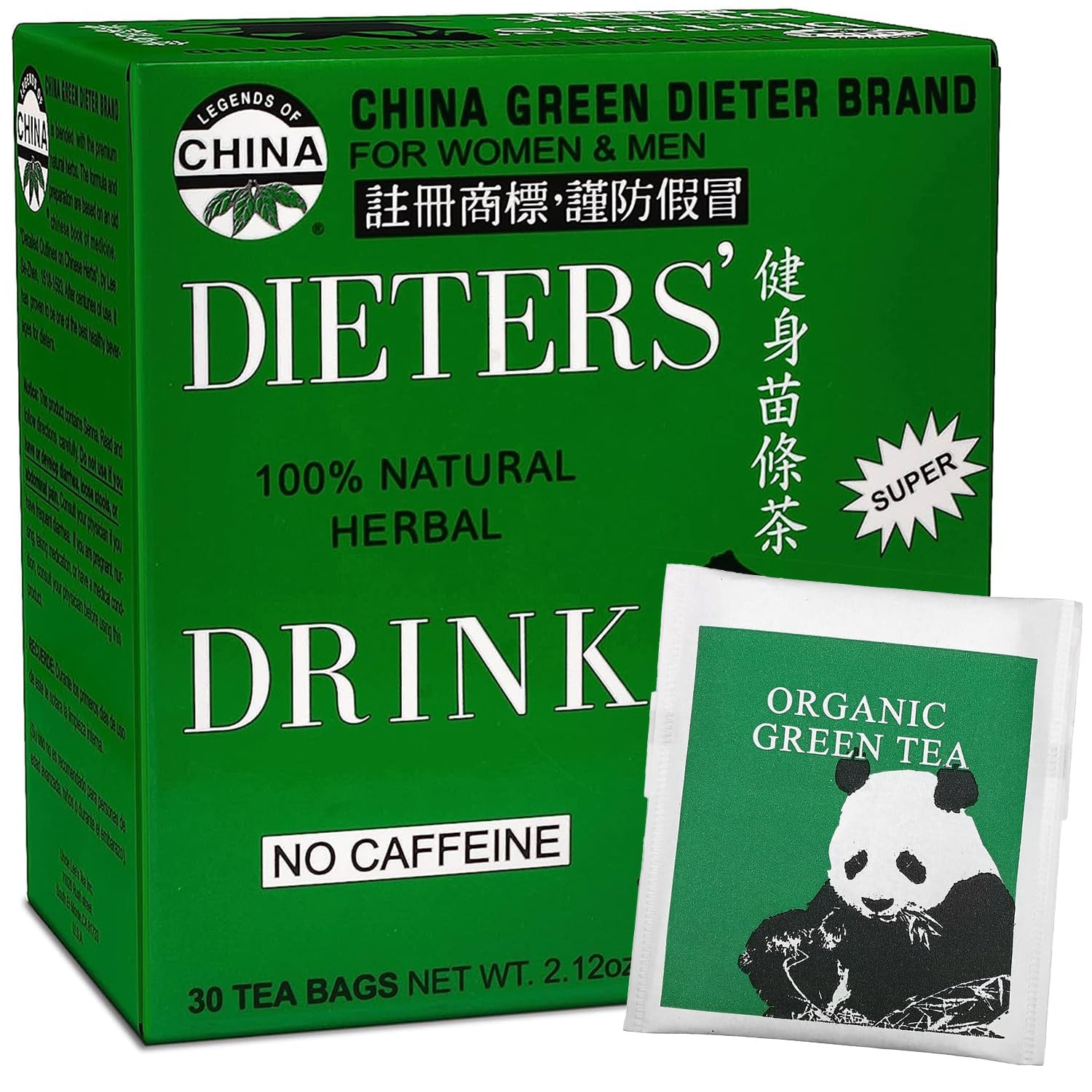 , Caffeine Free Chinese Herbal Tea With Sen