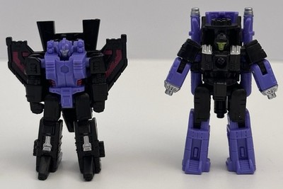 Transformers Siege Micromaster Air Strike Patrol 2-Pack Storm Cloud & Visper
