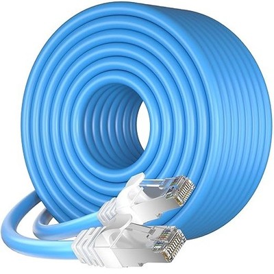 Ethernet Kabel 30m Cat7 SFTP dreifach geschirmt Internetkabel 30m Gigabit hoch