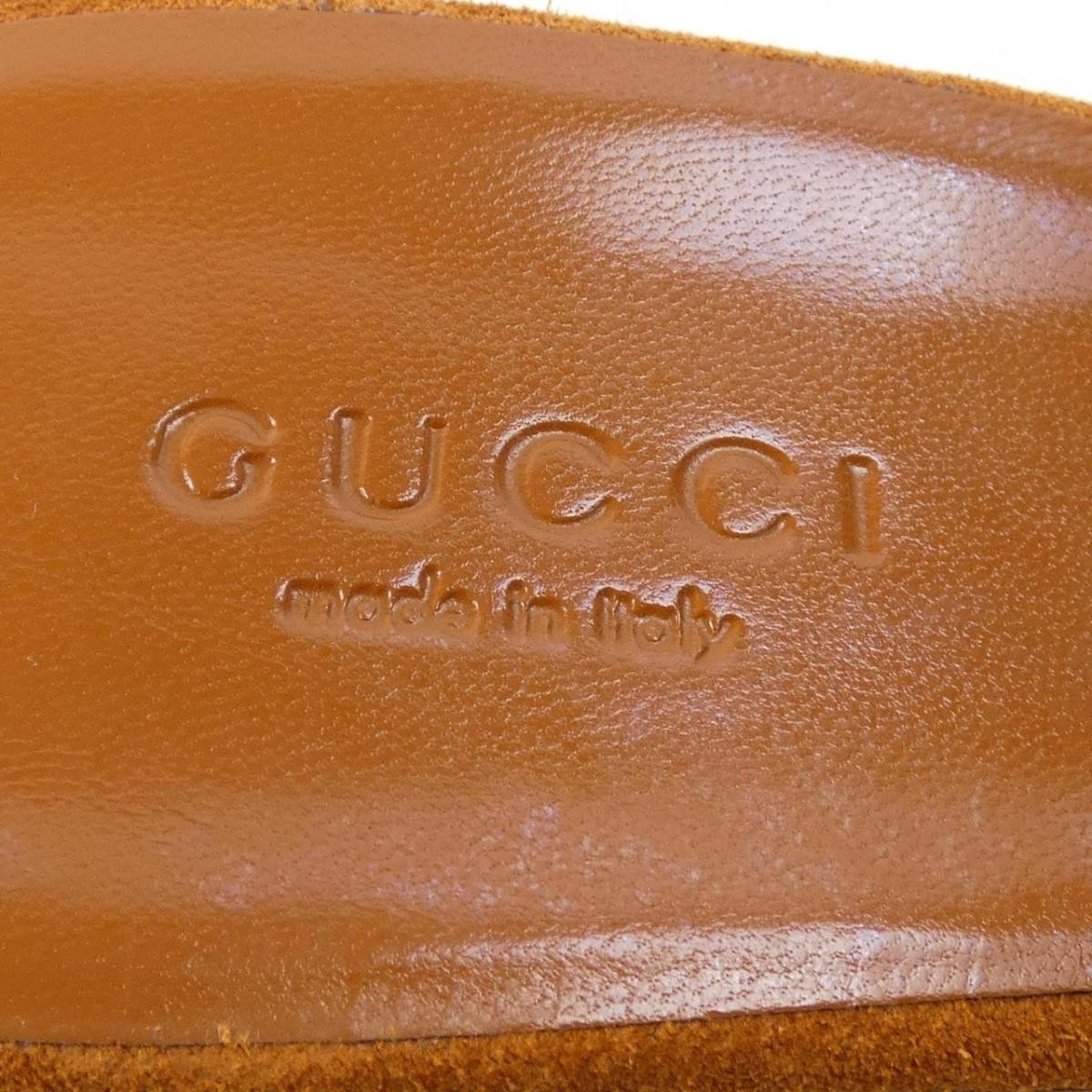 GUCCI 370471 sandals thumbnail 6