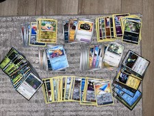 100 English Pokemon Card Bulk Lot  Guaranteed - Holo/Reverse Holo