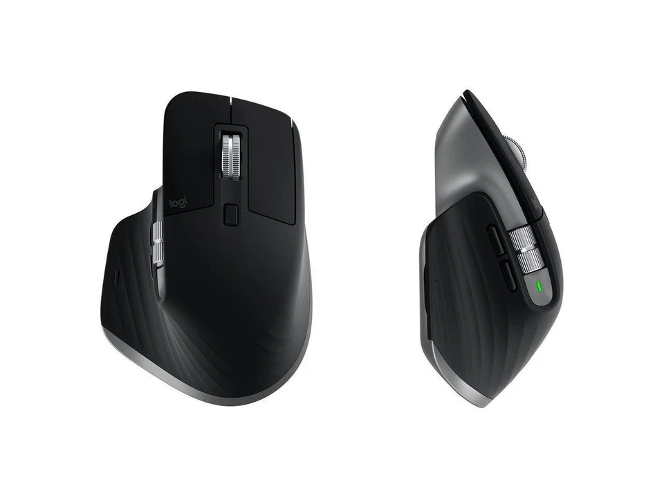 Logitech MX Master 3S for Mac Wireless Bluetooth Mouse, Ultra-Fast Scrolling, - Image 2 of 4