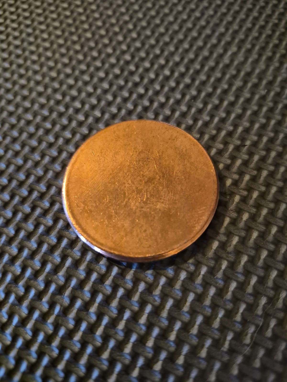 Custom Copper Engraved Worry Coin Golf Ball Marker 1.5" / Send your Design First