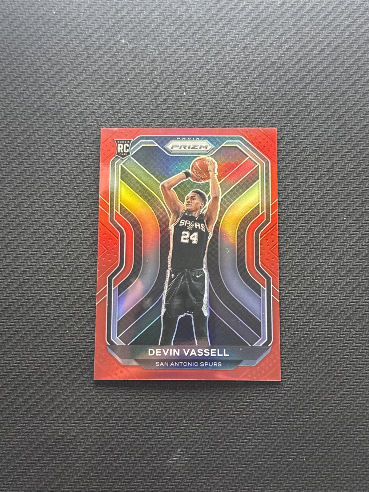 2020-21 Prizm Devin Vassell Red /299 #252 RC