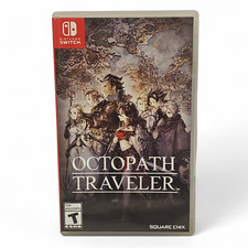 Octopath Traveler - Nintendo Switch for sale online | eBay