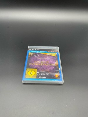 Wonderbook Das Buch der Zaubersprüche PS3 PAL Deutsch Move Sony