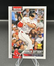 2026 Topps Series One Roman Anthony Rookie Card Lot (4 Cards)