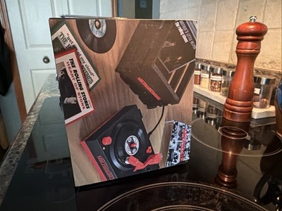 Rolling Stones Highwire (RARE SET!!送料込） Rolling Stones RSD 3” Record Player With Complete Set Of Six 3