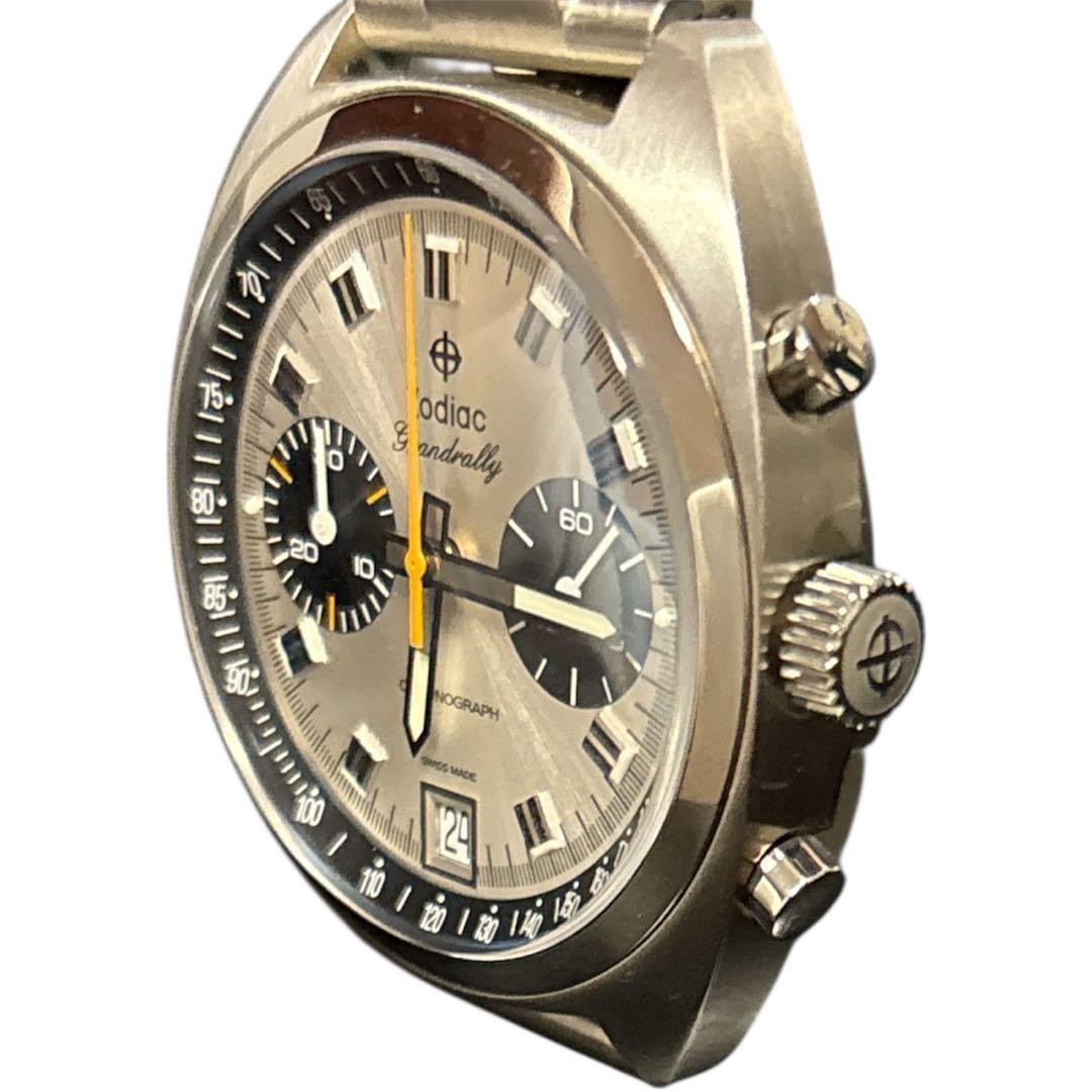 Zodiac Grand Rally ZO9600 Mens Watch Quartz Chronograph Rare Collectors image 3