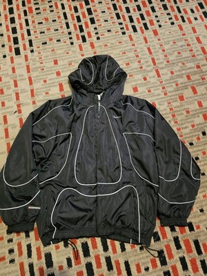Corteiz x Nike NRG Onyx Black Track Jacket Size M Amazing Condition Authentic