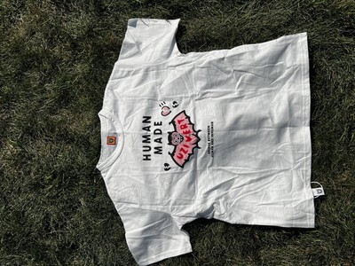 Human Made x UZI streetwear T-Shirt Men's Size L (Same Day Shipping!)