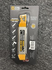 Compact Travel Knife Sharpener Tool - Work Sharp Guided Field Sharpener, Portabl