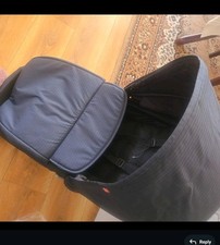 Mothercare double Stroller set with baby basket and Maxi.cosi carry cot